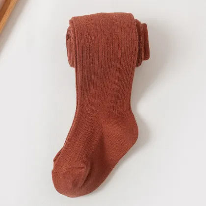 Wholesale Kids Pantyhose: Seamless Cable Knit Tights for Baby Girls and Children