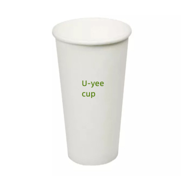 12/16/22oz biodegradable eco friendly kraft paper coffee cup