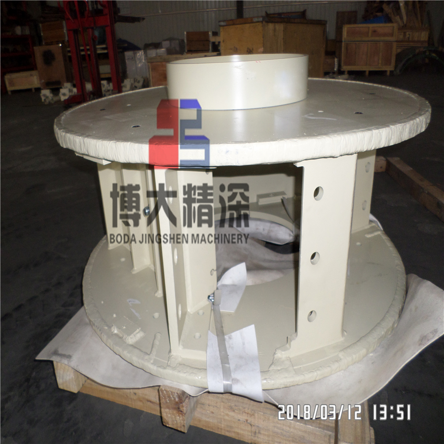 b7150 barmac vsi steinbrecher teile rotor