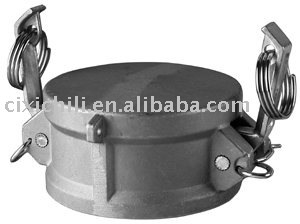 Camlock quick coupling