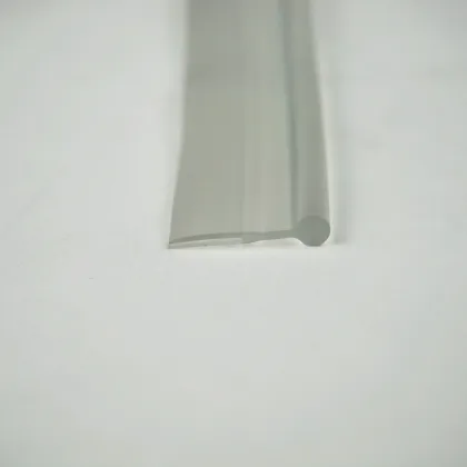 PVC Plastic Edge Sealing Strip - Glass Door Sealing Profile