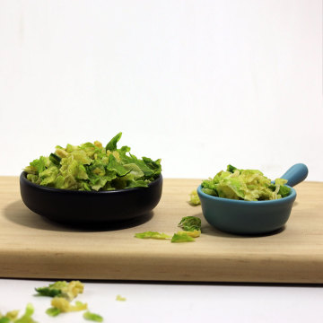 Shelf life of dehydrated cabbage