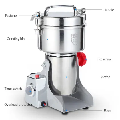 Hot Sales Commercial Spice Grinder: Multifunction Dry Chilli Mill Spice Grinder