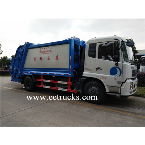 Camiones compactadores de basura Dongfeng de 6 toneladas