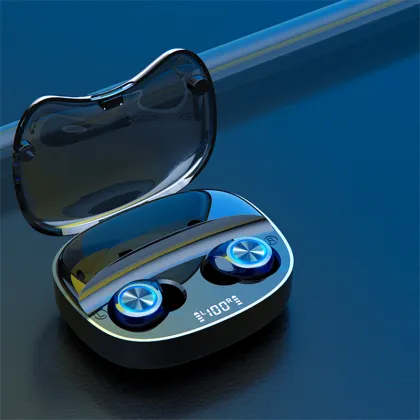 Led Power Display Wireless Headphone Latest L12 Bluetooth Kids Earbud Case Jbl Tws4 Lighting Connector Earphone Earbuds Wired Headphon