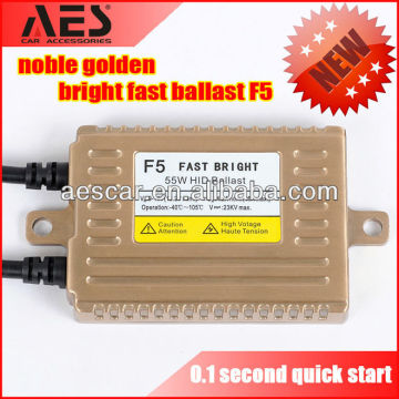 Fast slim 55w HID ballast for HID Bi-xenon ballast