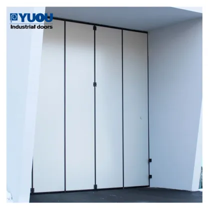 Industrial Exterior Sliding HurricaneAccordion Door