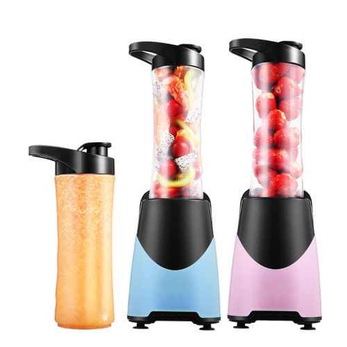 Portable juicer accompanying cup mini blender cooking juice machine baby food supplement machine