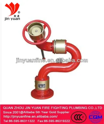 Fire fighting water monitor,remote fire fighting equipment