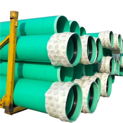 PVC-UH Municipal Pipes for Citywide Drainage Networks