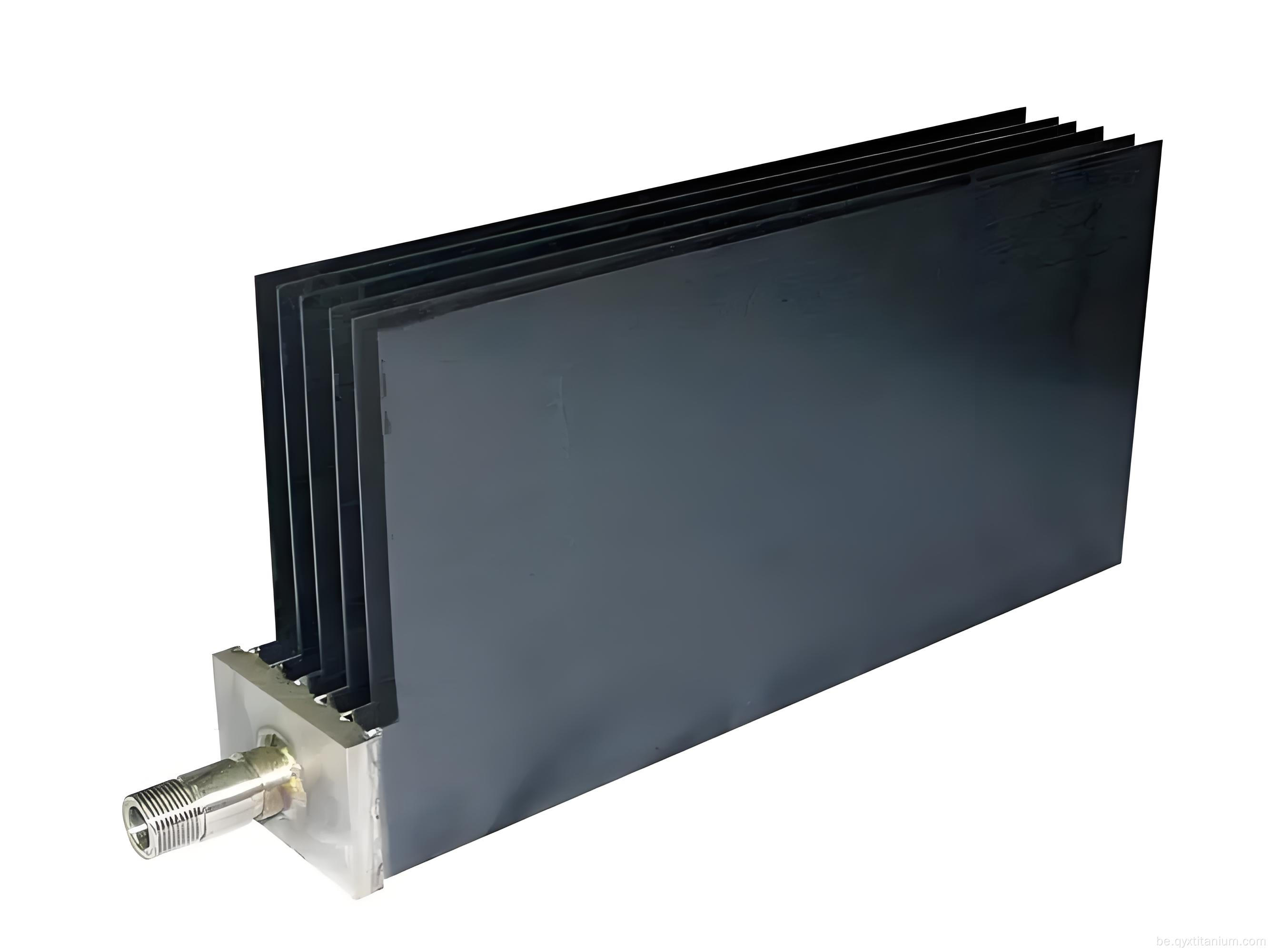 Гарачая продаж Ruthenium iridium titanium anode Plate