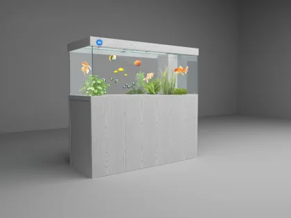 High-Capacity Luxury Fish Tank