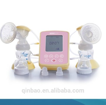 MBM brand dual electric breast pump hands free breast pump