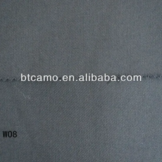 Polyester/Wool Plain Dyed fabeic wholesale