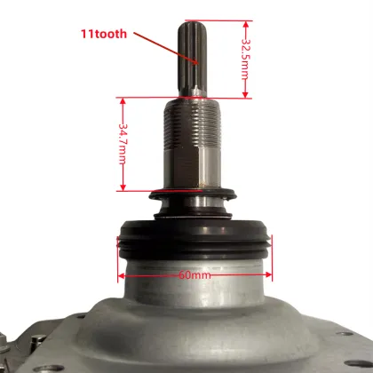 LG Fully-Auto Clutch Washing Machine Mechanism Explained