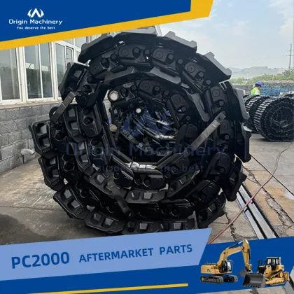 PC2000 Excavator Steel Track Group Track Shoe Assy