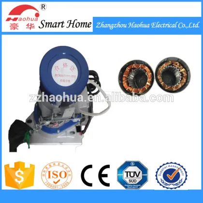 Overhead Garage Doors Rolling Shutter Door Motor Fireproof Roll Door Motor