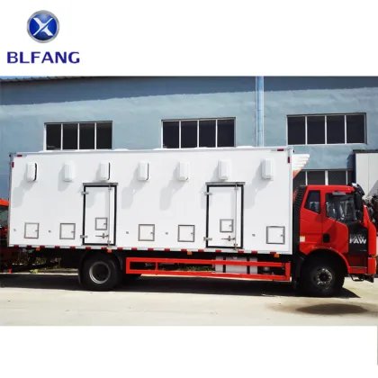 refrigerated incubator refrigerated container truck