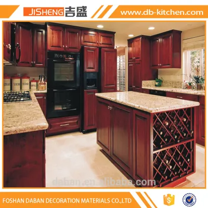 American Style OAK Kitchen Furniture