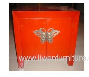 Chinese Antiques Nightstand 