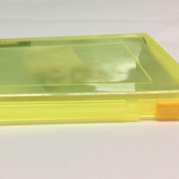 Plastic A4 document storage box