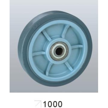 TPR Loose Wheel with PP Core, Double Ball Bearing