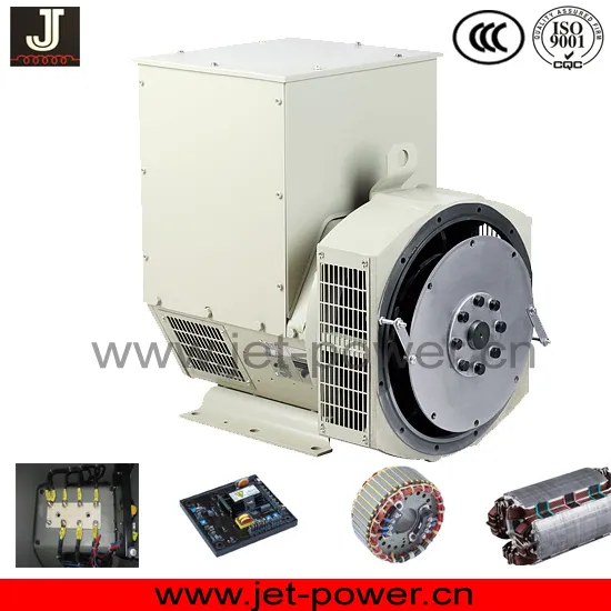 New brushless 30kw generator head alternator