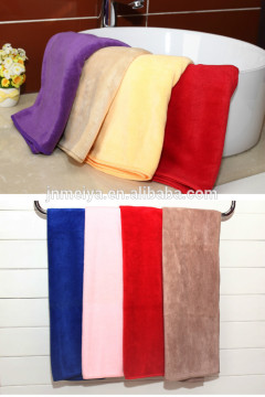 wholesale 80% polyester and 20% polyamide fantastic microfiber cleaning towel,microfiber cleaning cloth