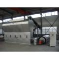 Horizontal Fluidizing Dryer for Foodstuff Industry