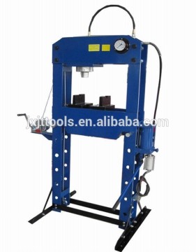 50T Movable Pneumatic shop press