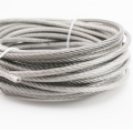 kualitas tinggi 316 4mm stainless steel wire tali