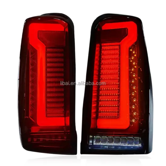 MAICTOP LED Rear Lamp DRL Brake Signal Reverse Tail Light for L200 Triton 2019-2020
