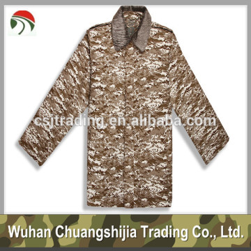 TCN digital camouflage officer military winter jacket