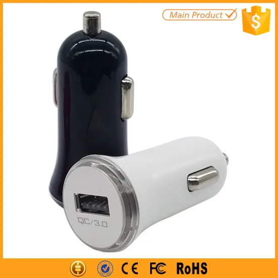 Child Electric Smart Micro Car Charger, Usb Car Charger Single Port Small Consumer