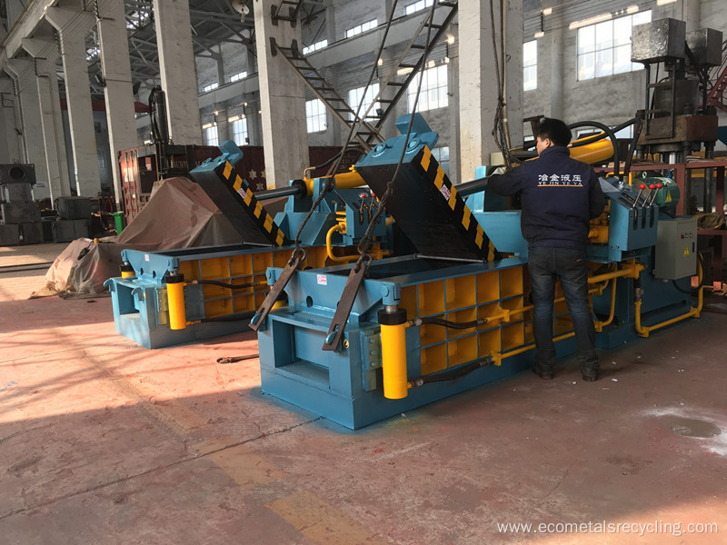 Scrap Copper Aluminium Baler Machine with Factory Price