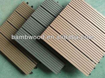 Cheap and Popular Outdoor Garden Wpc Decking