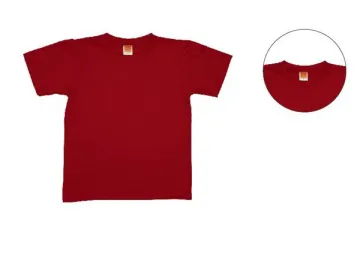 China Manufacture Kids Blank T-shirt Bulk Wholesale 100% Cotton Plain T-shirt