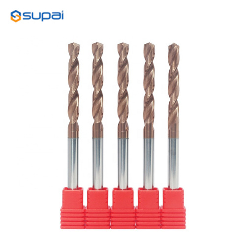 Carbide Drill Bits For Drilling Hole Cnc Machining