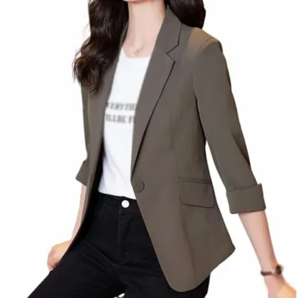 Women's Work Formal Jacket Customization