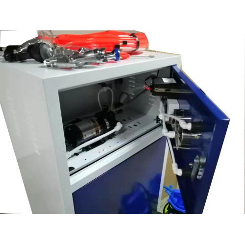 Industrial small chroming machine