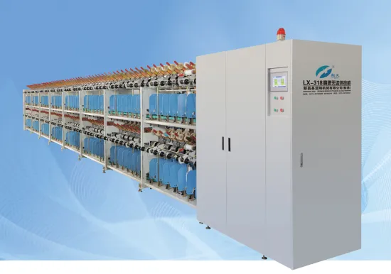 chemical filament fiber twisting machine