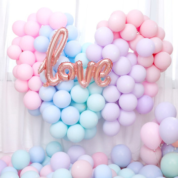 5-inch Macaroon Standard Balloon in 11 Colors: Perfect Party Supplies and Decoration Item