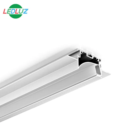 Asymmetric LED Aluminum Profile for Indirect Ceiling Recessed Lights