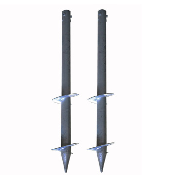 Helix  Ground Screw Piles