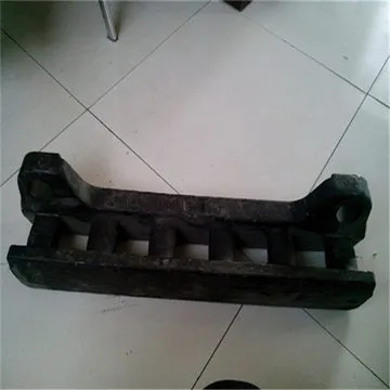 Coal winning machine track rail parts