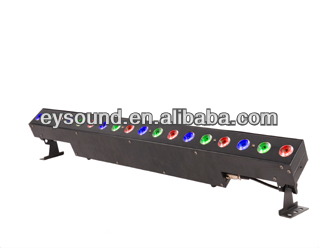 Indoor wall bar light 18x10w RGBW four in one with each pixel control