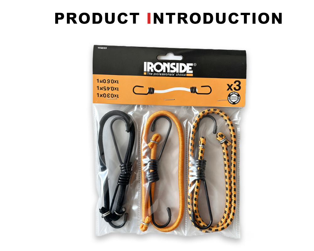 Assorted Size Bungee Strap Pack x