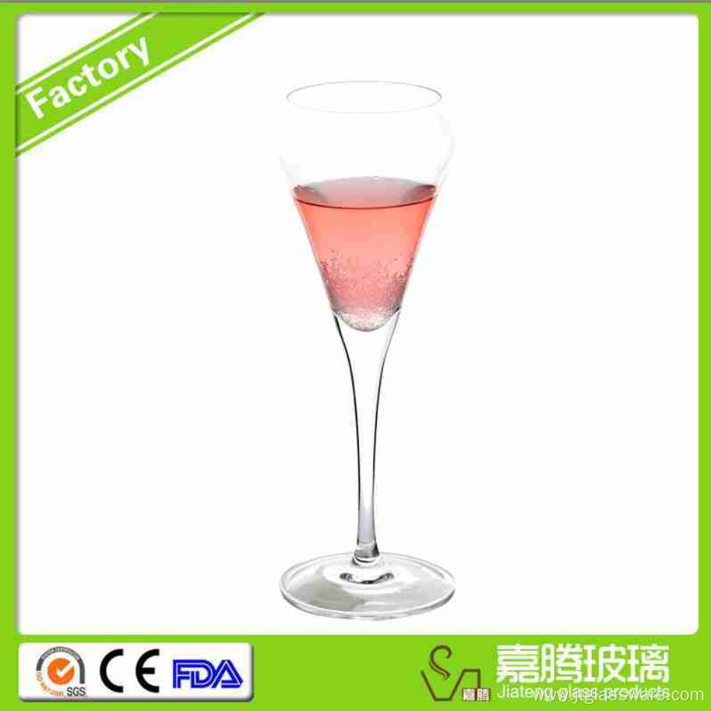 Red Wine Glass Cup Custom