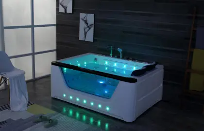 air massage whirlpool spa bathtub