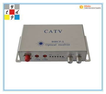 Ftth ontvanger met WDM
